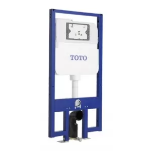 Bồn cầu treo tường TOTO WH172AT thoát ngang két nước âm tường