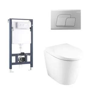 Bồn cầu 1 khối COTTO SC19507(F) nắp đóng êm chính hãng