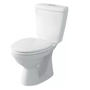 Bồn cầu 2 khối INAX C-108VAN (C108VAN) nắp đóng êm