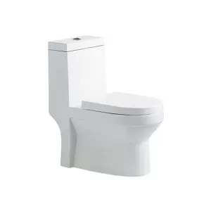 Bồn cầu 1 khối Kohler K-12499T-S-WK nắp đóng êm chính hãng