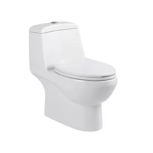 Bồn cầu 1 khối Kohler K-12724T-S-WK nắp đóng êm chính hãng