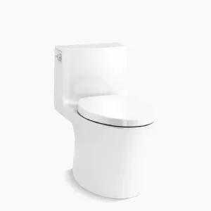 Bồn cầu 1 khối Kohler K-1381T-S-0 nắp đóng êm chính hãng