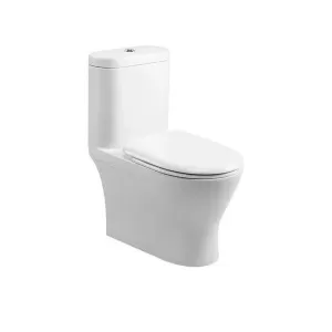 Bồn cầu 1 khối Kohler K-15587T-S-WK nắp đóng êm chính hãng
