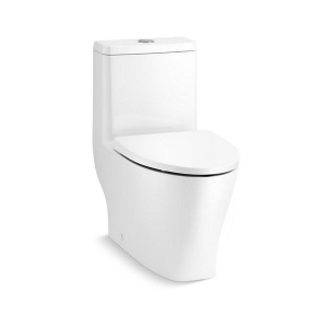 Bồn cầu 1 khối Kohler K-23188T-NS-0 nắp đóng êm chính hãng