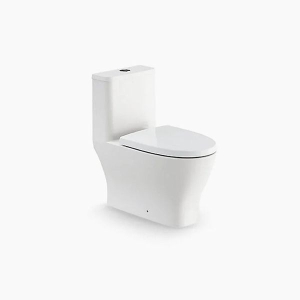 Bồn cầu 1 khối Kohler K-28627K-0 nắp đóng êm chính hãng