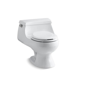 Bồn cầu 1 khối Kohler K-3386T-0 nắp đóng êm chính hãng