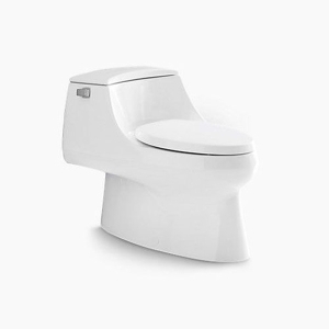 Bồn cầu 1 khối Kohler K-3722T-0 nắp đóng êm chính hãng
