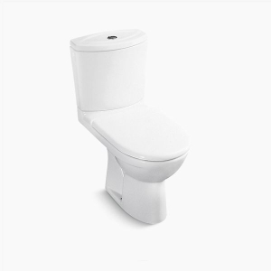 Bồn cầu 2 khối Kohler K-18187X-S-0 nắp đóng êm chính hãng
