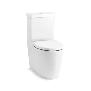 Bồn cầu 2 khối Kohler K-24098K-0 nắp đóng êm chính hãng