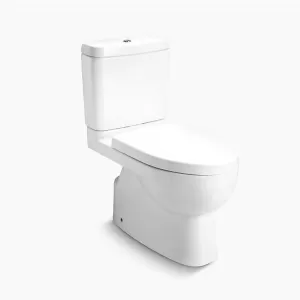 Bồn cầu 2 khối Kohler K-3991X-S-0 nắp đóng êm chính hãng