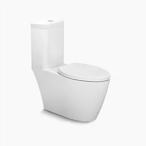 Bồn cầu 2 khối Kohler K-5331K-S-0 nắp đóng êm chính hãng