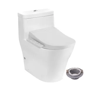 Bồn cầu 1 khối TOTO CW166RB/TCF33320GAA nắp điện tử
