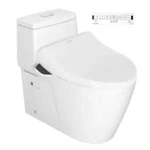 Bồn cầu 1 khối AMERICAN STANDARD VF-1808PR nắp điện tử
