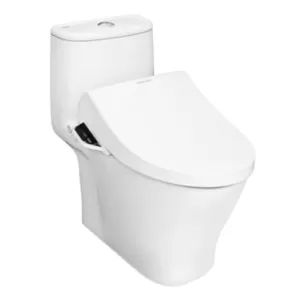 Bồn cầu 1 khối AMERICAN STANDARD VF-1862PR nắp điện tử