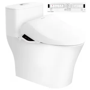Bồn cầu 1 khối AMERICAN STANDARD WP-1880PR nắp điện tử
