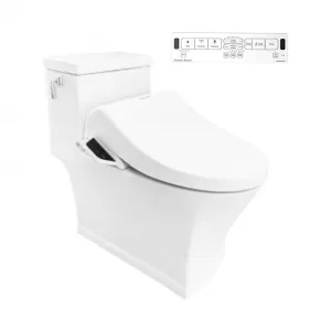 Bồn cầu 1 khối AMERICAN STANDARD WP-2025PR nắp điện tử
