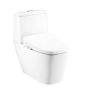 Bồn cầu 2 khối COTTO C135127(CV9) nắp điện tử