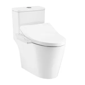 Bồn cầu 2 khối COTTO C167507(CV3) nắp điện tử