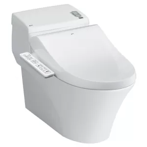 Bồn cầu 1 khối INAX AC-1008R+CW-H18VN nắp điện tử