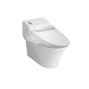 Bồn cầu 1 khối INAX AC-1008R+CW-H20VN nắp điện tử