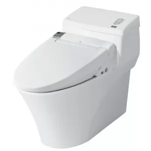 Bồn cầu 1 khối INAX AC-1008R+CW-KA22AVN nắp điện tử CW-KA22AVN