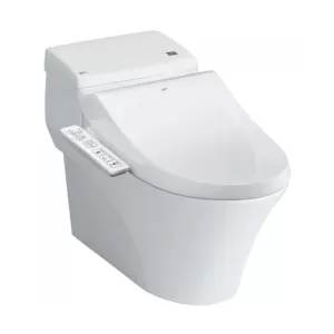 Bồn cầu 1 khối INAX AC-1017R+CW-H17VN nắp điện tử