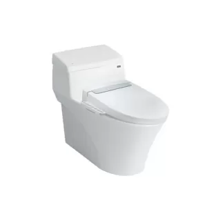 Bồn cầu 1 khối INAX AC-1017R+CW-H20VN nắp điện tử