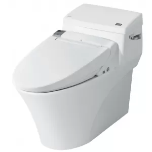 Bồn cầu 1 khối INAX AC-1017R+CW-KA22AVN nắp điện tử CW-KA22AVN