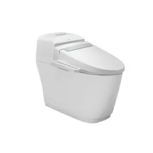 Bồn cầu 1 khối INAX AC-1032+CW-H20VN nắp điện tử