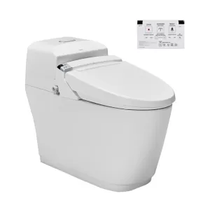 Bồn cầu 1 khối INAX AC-1032+CW-KA22AVN nắp điện tử CW-KA22AVN