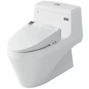 Bồn cầu 1 khối INAX AC-1035+CW-KA22AVN nắp điện tử CW-KA22AVN