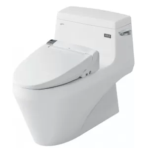 Bồn cầu 1 khối INAX AC-1135+CW-KA22AVN nắp điện tử CW-KA22AVN