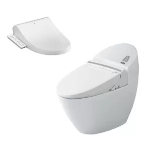 Bồn cầu 1 khối INAX AC-2700+CW-H17VN nắp điện tử