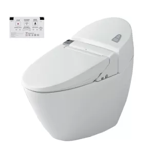 Bồn cầu 1 khối INAX AC-2700+CW-KA22AVN nắp điện tử CW-KA22AVN