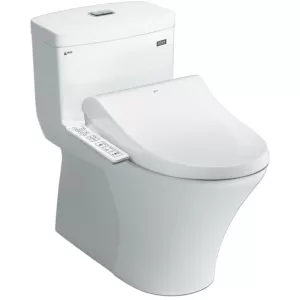 Bồn cầu 1 khối INAX AC-900R+CW-H18VN nắp điện tử
