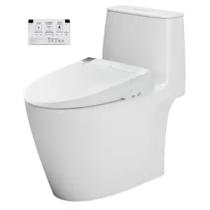 Bồn cầu 1 khối INAX AC-902+CW-KA22AVN nắp điện tử CW-KA22AVN