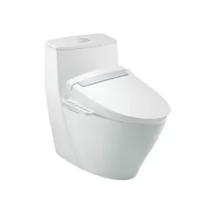Bồn cầu 1 khối INAX AC-919R+CW-H20VN nắp điện tử