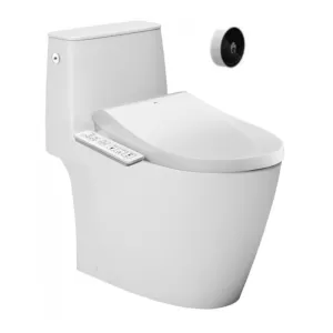 Bồn cầu 1 khối INAX ACT-902+CW-H18VN nắp điện tử