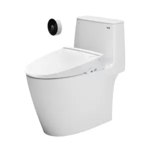 Bồn cầu 1 khối INAX ACT-902+CW-KB22AVN nắp điện tử CW-KB22AVN