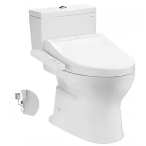 Bồn cầu 2 khối TOTO CS302DW16 nắp điện tử Washlet C2