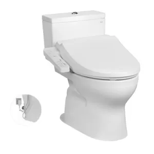 Bồn cầu 2 khối TOTO CS302DW18 nắp điện tử Washlet C2