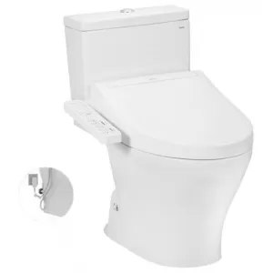 Bồn cầu 2 khối TOTO CS326DW16 nắp điện tử Washlet C2