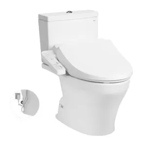 Bồn cầu 2 khối TOTO CS326DW18 nắp điện tử Washlet C2