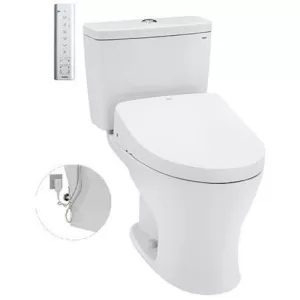 Bồn cầu 2 khối TOTO CS735DW11 nắp điện tử Washlet S7