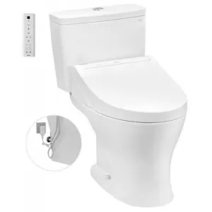 Bồn cầu 2 khối TOTO CS735DW14 nắp điện tử Washlet C5