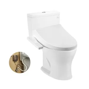 Bồn cầu 2 khối TOTO CS735DW26 nắp điện tử Washlet S1