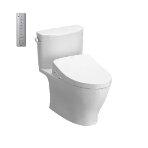 Bồn cầu 2 khối TOTO CS767CRW12 nắp điện tử Washlet S7