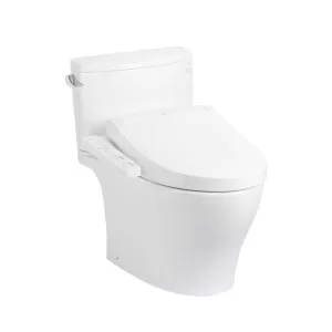 Bồn cầu 2 khối TOTO CS767CRW17 nắp điện tử Washlet C2