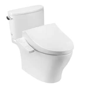 Bồn cầu 2 khối TOTO CS767CRW26 nắp điện tử Washlet S1