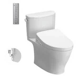 Bồn cầu 2 khối TOTO CS767RW11 nắp điện tử Washlet S7